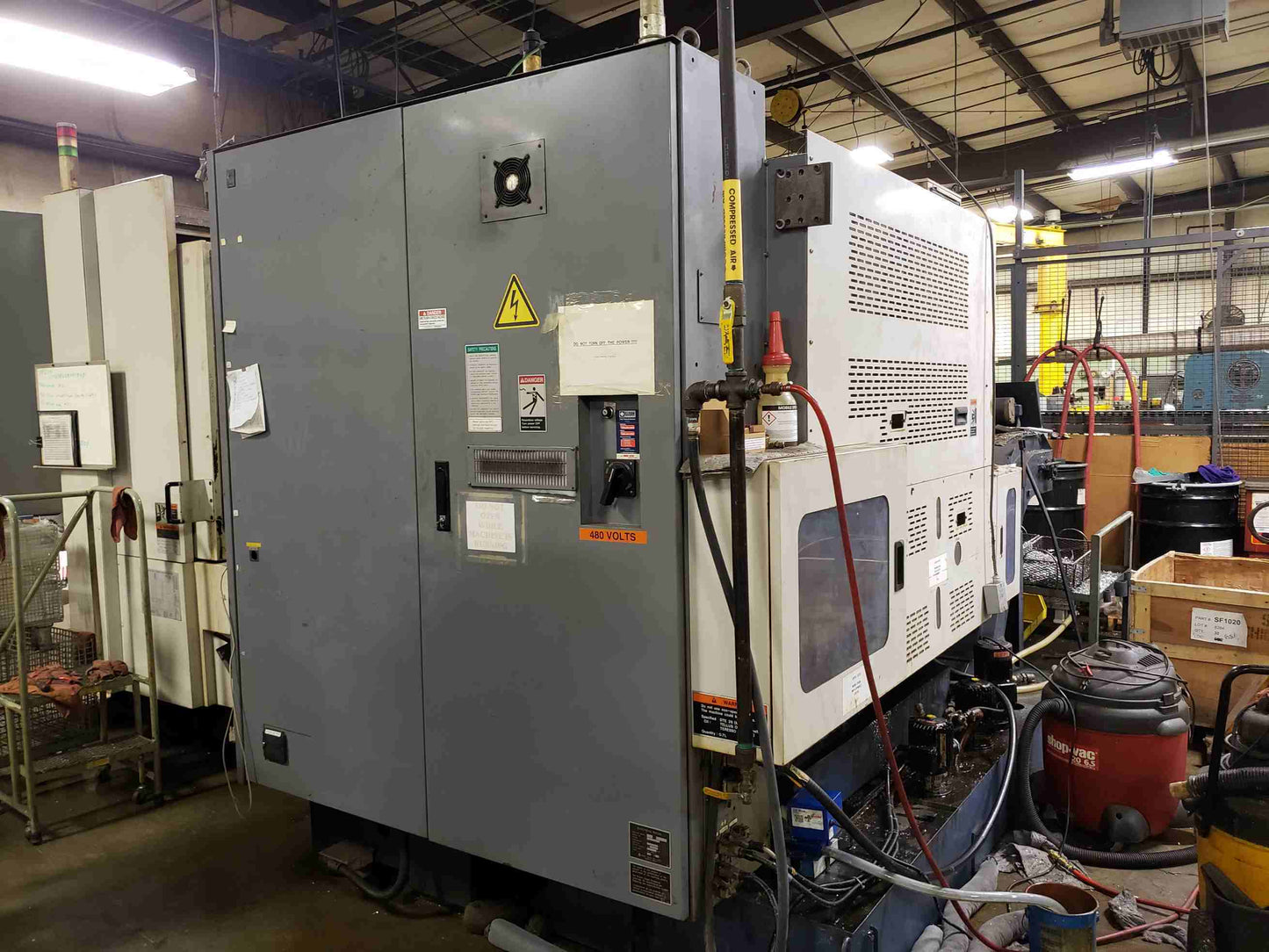 Mori Seiki SH50 Horizontal Mill For Sale