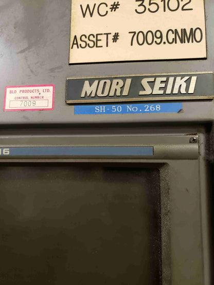 Mori Seiki SH50 Horizontal Mill For Sale