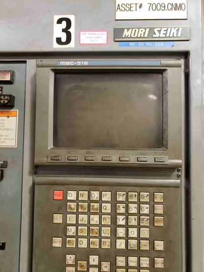 Mori Seiki SH50 Horizontal Mill For Sale