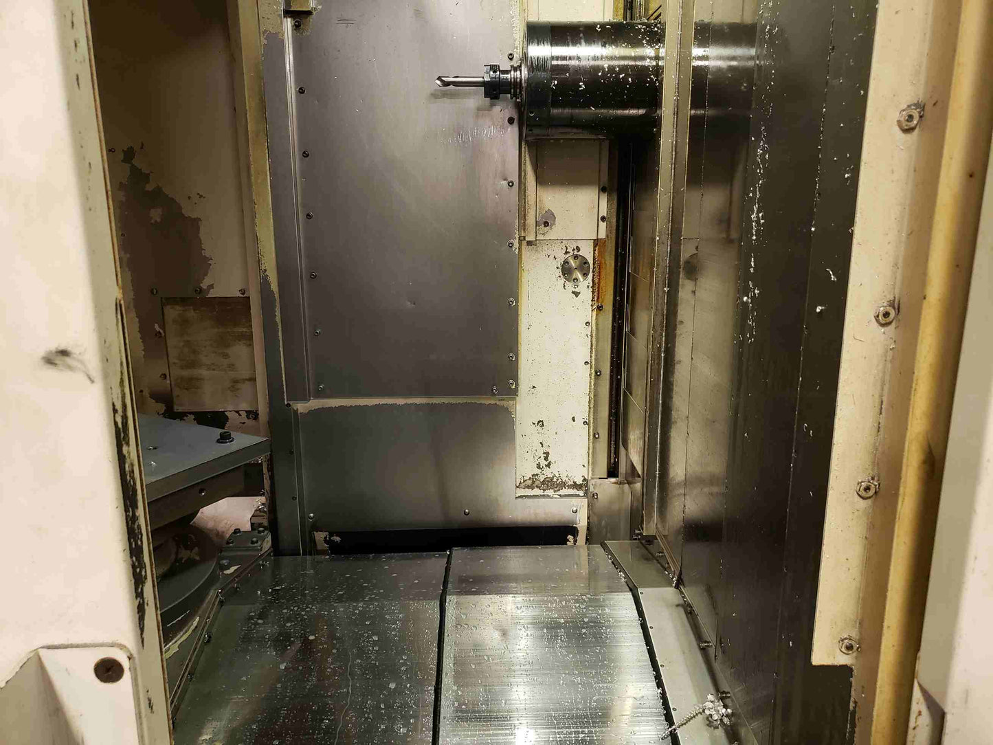 Mori Seiki SH50 Horizontal Mill For Sale