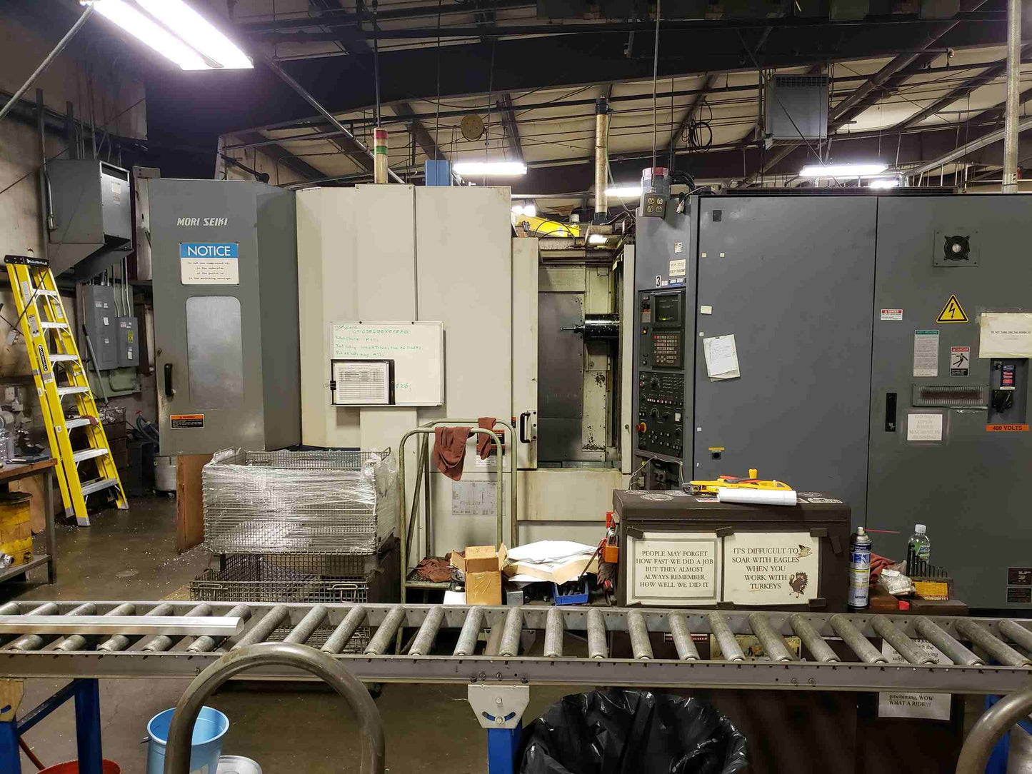 Mori Seiki SH50 Horizontal Mill For Sale