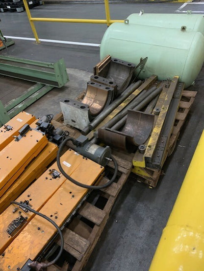440 Ton Press For Sale Aida Straight Side Link Motion Press