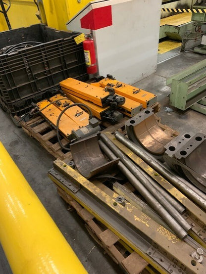 440 Ton Press For Sale Aida Straight Side Link Motion Press