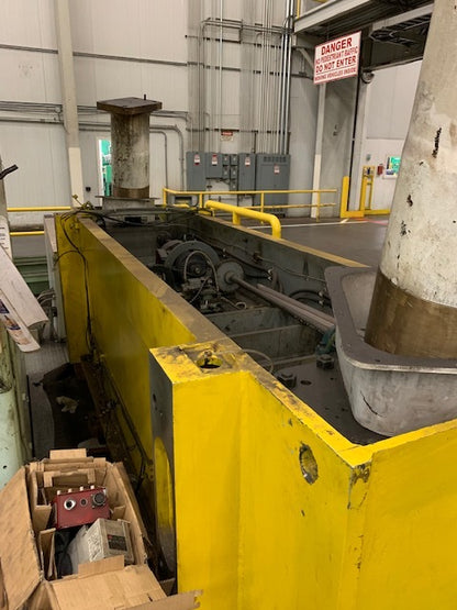 440 Ton Press For Sale Aida Straight Side Link Motion Press