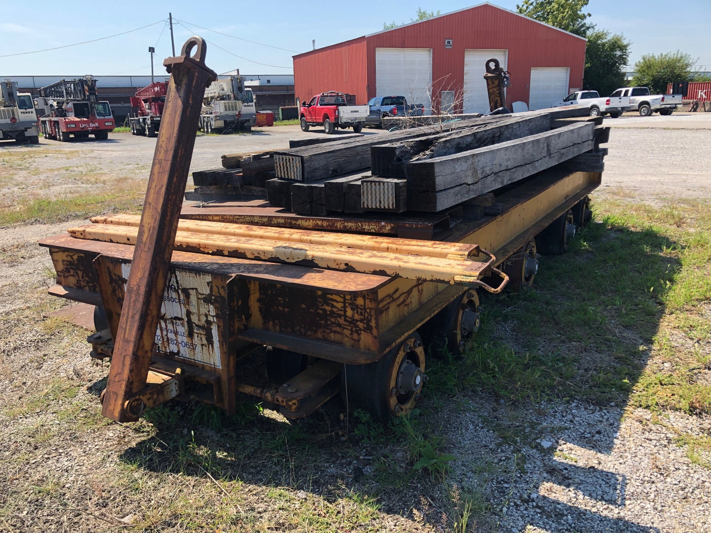 135 Ton Capacity Die Cart For Sale