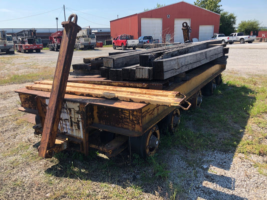 135 Ton Capacity Die Cart For Sale