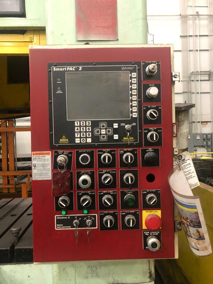 440 Ton Press For Sale Aida Straight Side Link Motion Press