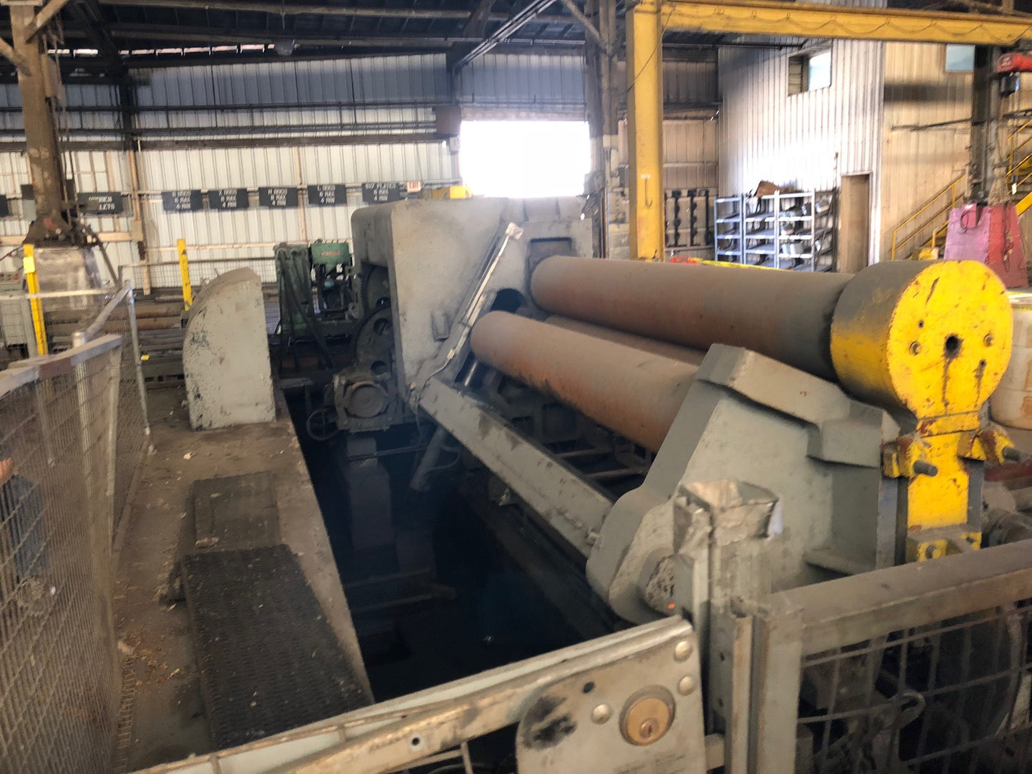 Bertsch Plate Roll For Sale