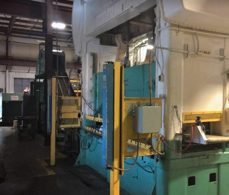 330 Ton Press For Sale Niagara Straight Side Press