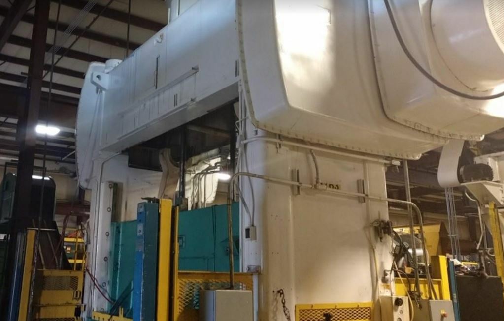 330 Ton Press For Sale Niagara Straight Side Press