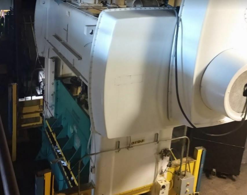 330 Ton Press For Sale Niagara Straight Side Press