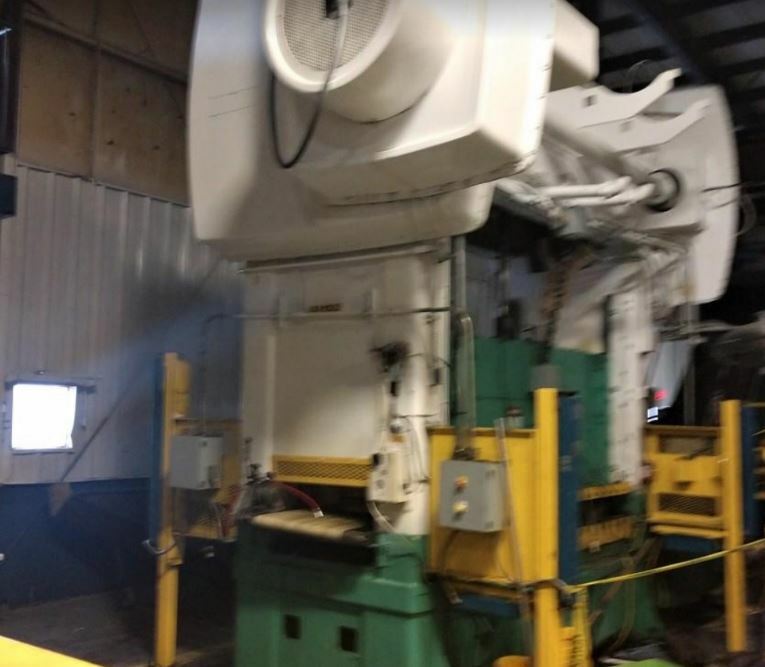 330 Ton Press For Sale Niagara Straight Side Press