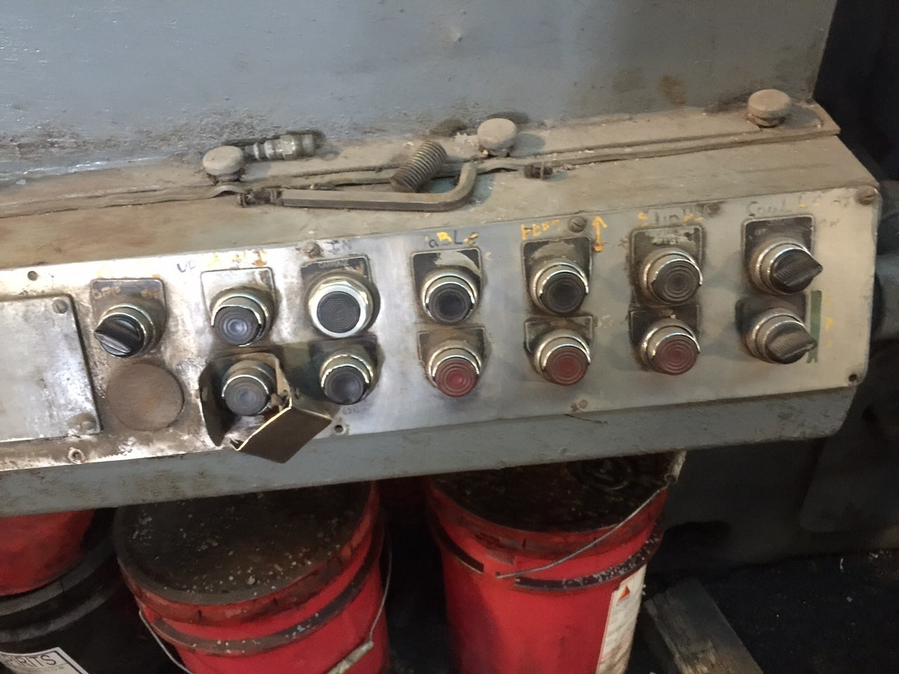 42" Mattison Rotary Surface Grinder For Sale