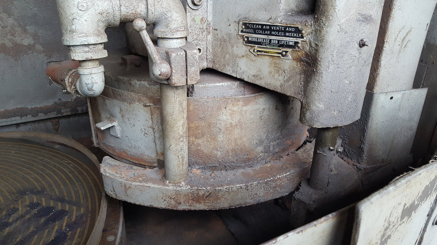 Mattison Rotary Surface Grinder For Sale 42"