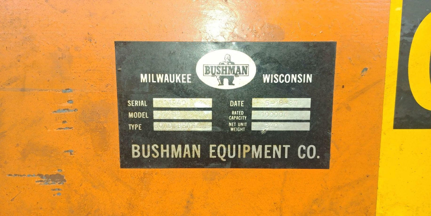 10,000 lb Capacity Bushman Spreader Bar For Sale