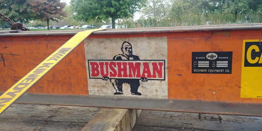 10,000 lb Capacity Bushman Spreader Bar For Sale