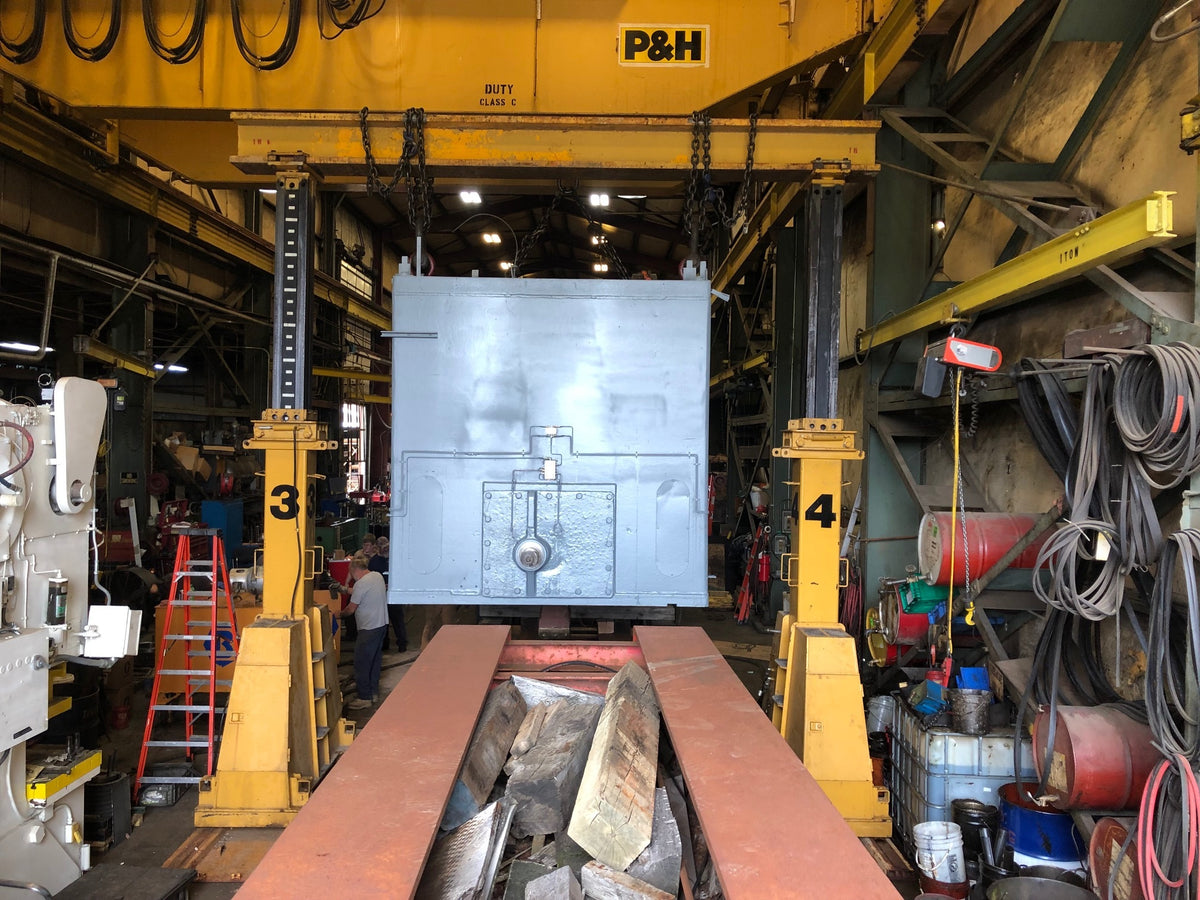 400 Ton Capacity J & R Lift -n- Lock Gantry For Sale – Affordable Machinery