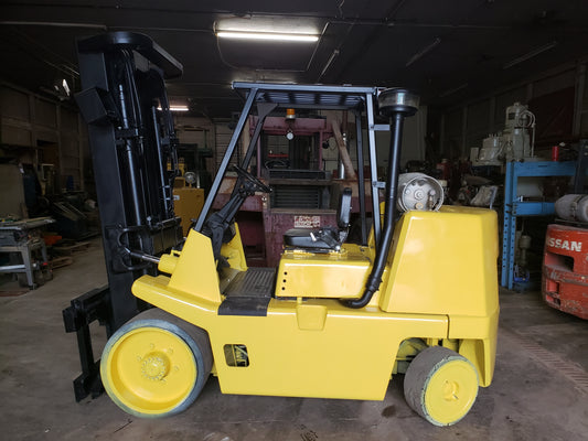 15,500 lb Capacity Yale-Hyster Forklift For Sale 7.75 Ton