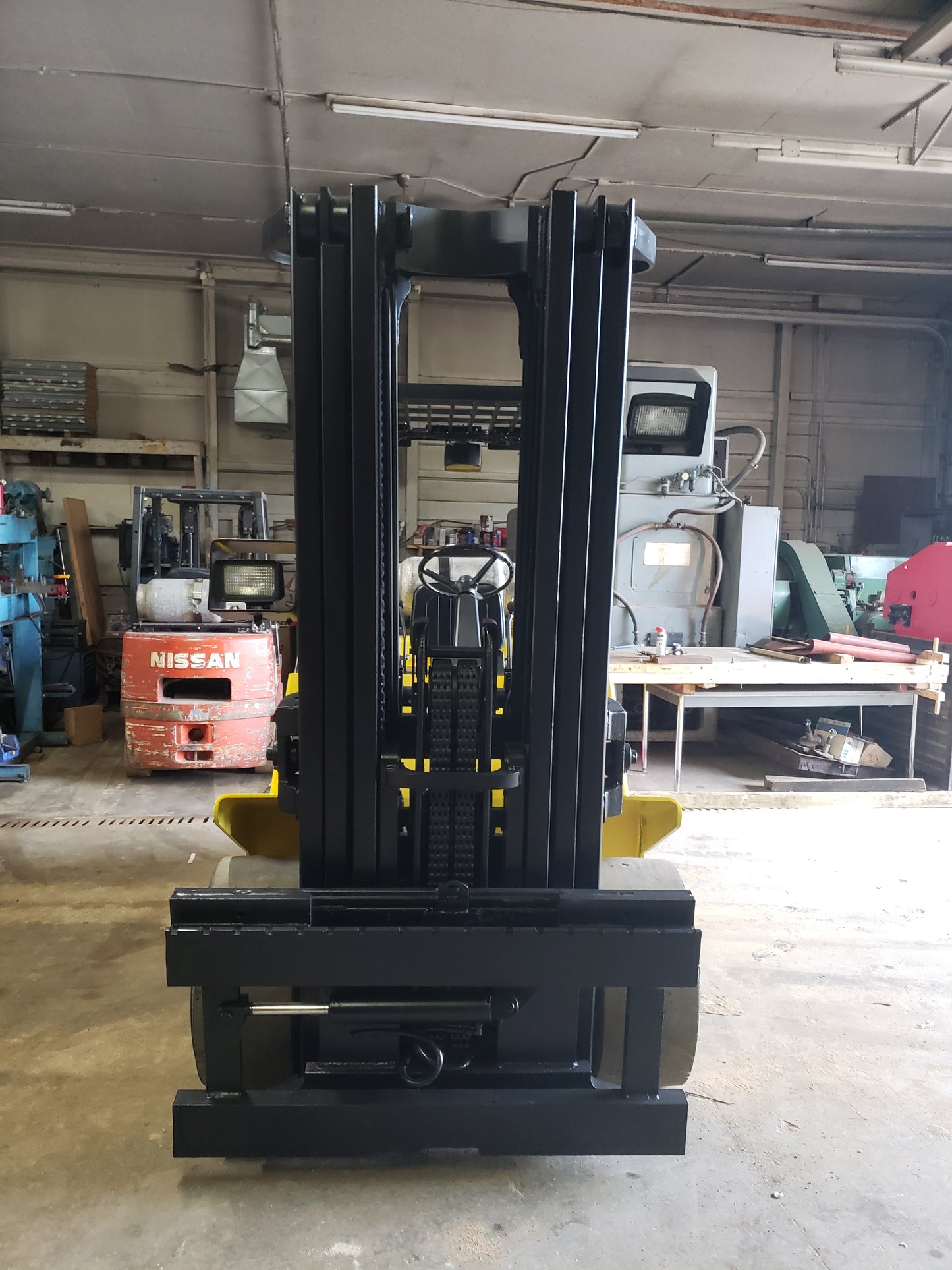 15,500 lb Capacity Yale-Hyster Forklift For Sale 7.75 Ton