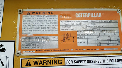 15 Ton CAT/Royal T300 Forklift For Sale