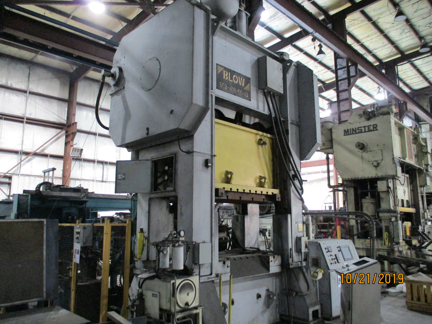 400 Ton Press For Sale Blow Straight Side Press
