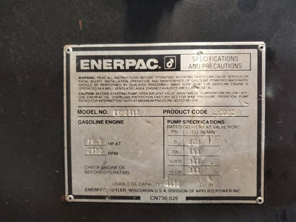 Enerpac 8,000 Series Gasoline Pumps For Sale (3 Available)