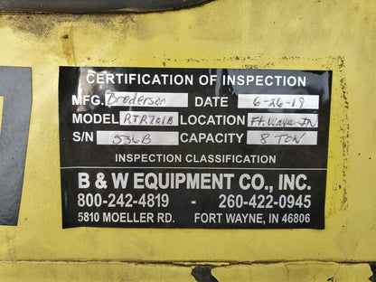 8 Ton Capacity Broderson Mobile Crane For Sale