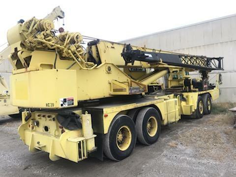 40 Ton Capacity Grove Truck Crane For Sale