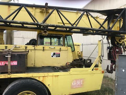 40 Ton Capacity Grove Truck Crane For Sale