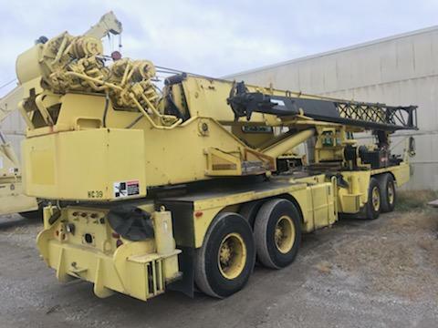 40 Ton Capacity Grove Truck Crane For Sale