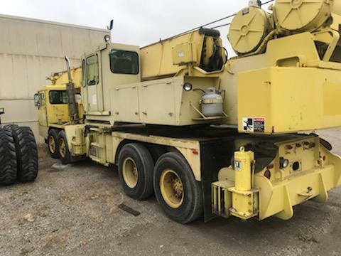 40 Ton Capacity Grove Truck Crane For Sale
