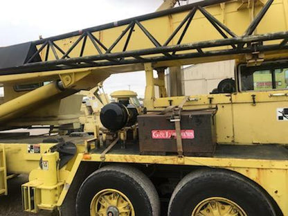 40 Ton Capacity Grove Truck Crane For Sale