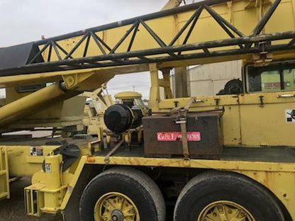 40 Ton Capacity Grove Truck Crane For Sale