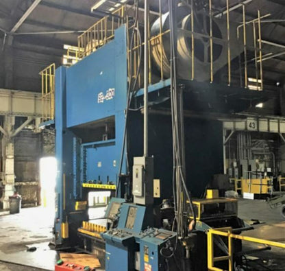 330 Ton Press For Sale Stamtec Straight Side Press
