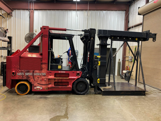 15 Ton Taylor Forklift For Sale - Big Red