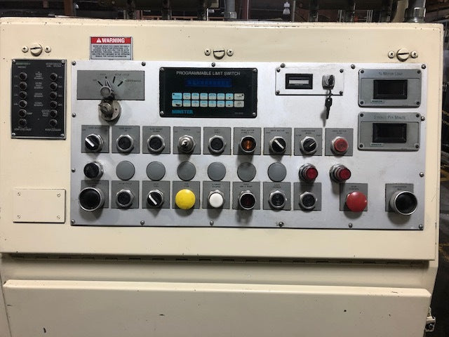 300 Ton Press For Sale Minster Straight Side Press
