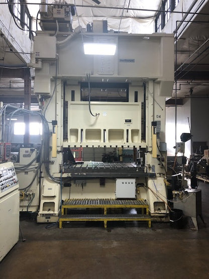 300 Ton Press For Sale Minster Straight Side Press