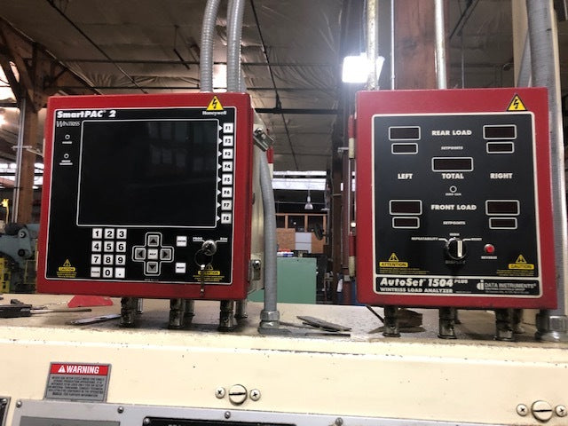 300 Ton Press For Sale Minster Straight Side Press