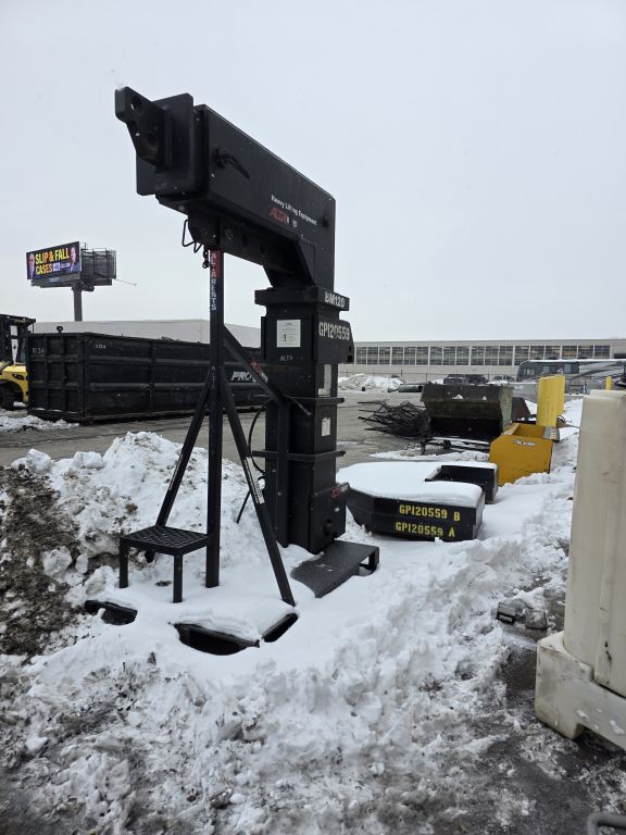 120,000 lb Brute BT120 Forklift For Sale