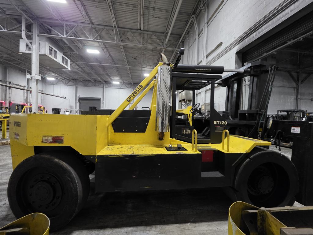 120,000 lb Brute BT120 Forklift For Sale