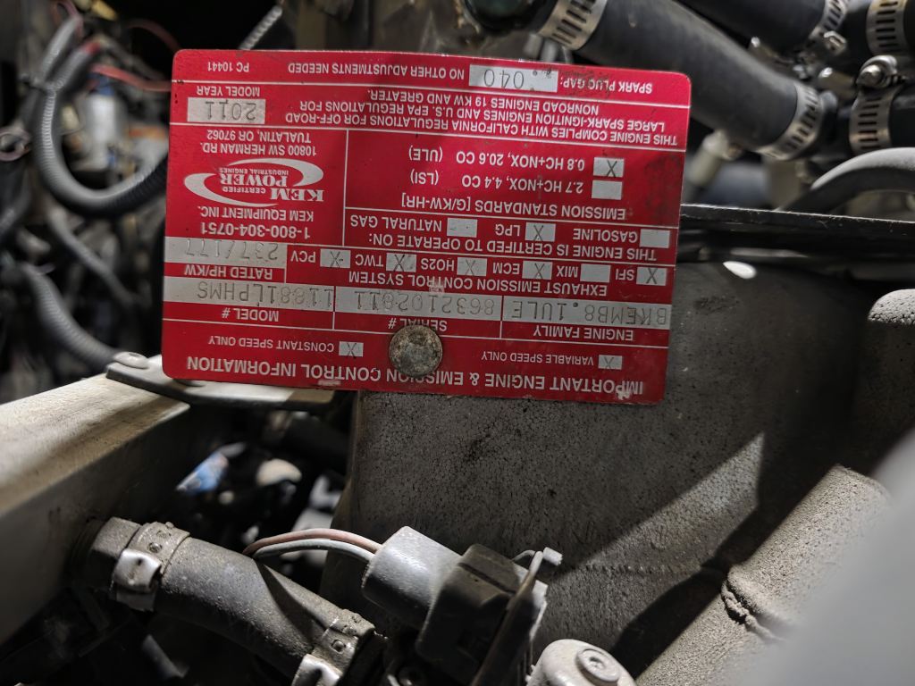 120,000 lb Brute BT120 Forklift For Sale