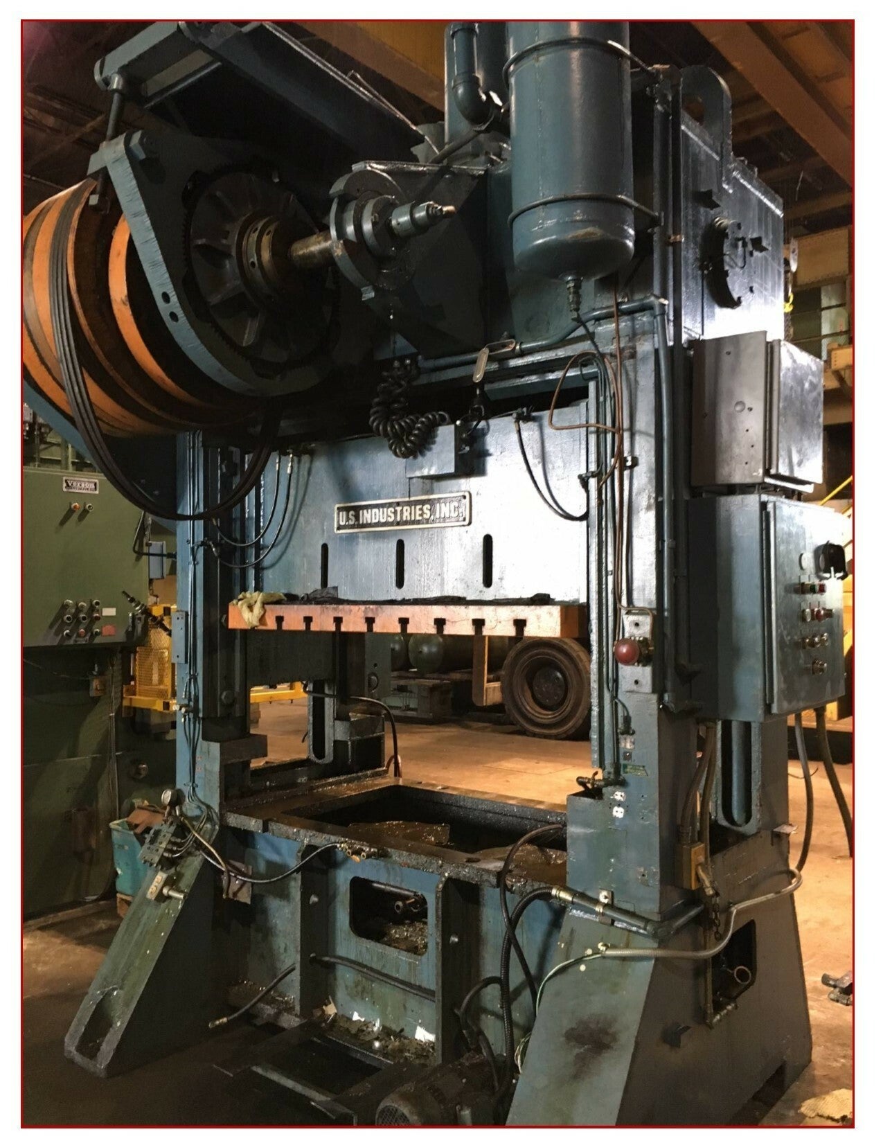 100 Ton Press For Sale USI Clearing Press