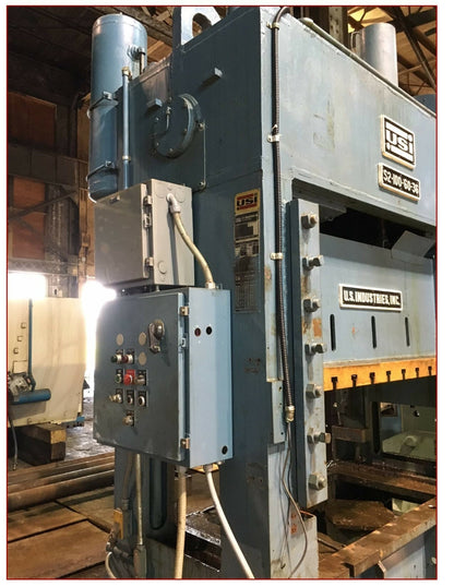 100 Ton Press For Sale USI Clearing Press