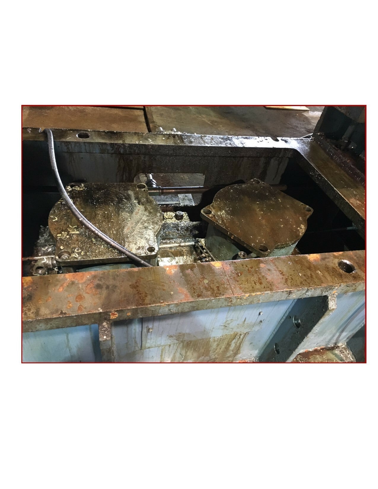 100 Ton Press For Sale USI Clearing Press
