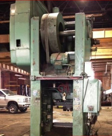 110 Ton Bliss O.B.I. Press For Sale