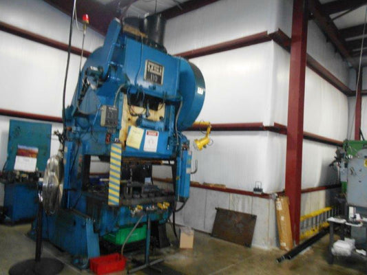 110 Ton Press For Sale Clearing Press