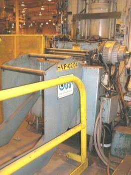 10,000lb. Capacity CWP Straightener Servo Feedline For Sale