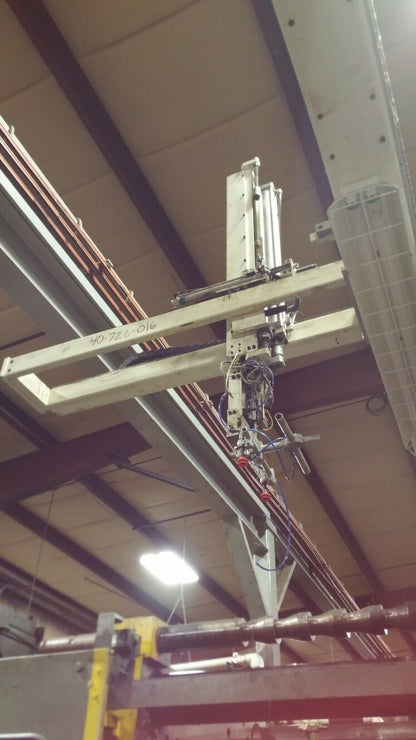 1,100 Ton Van Dorn Plastic Injection Molding Machine For Sale