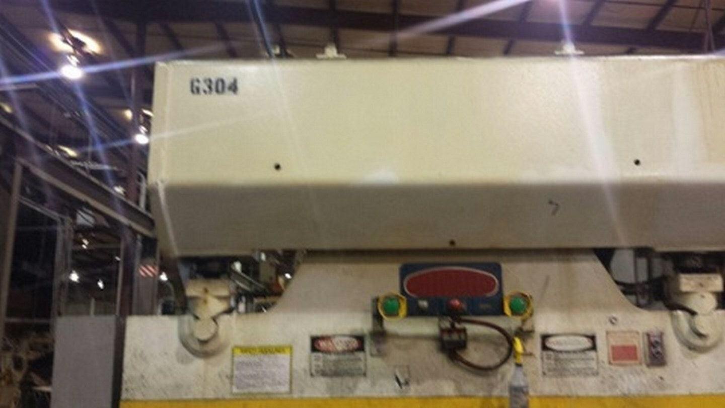 150 Ton Capacity Chicago Dreis & Krump Mechanical Press Brake For Sale