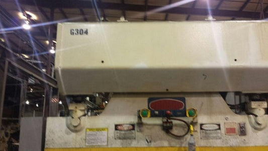 150 Ton Capacity Chicago Dreis & Krump Mechanical Press Brake For Sale